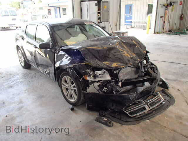 Фотография 1C3CDZEG2CN312666 - DODGE AVENGER 2012