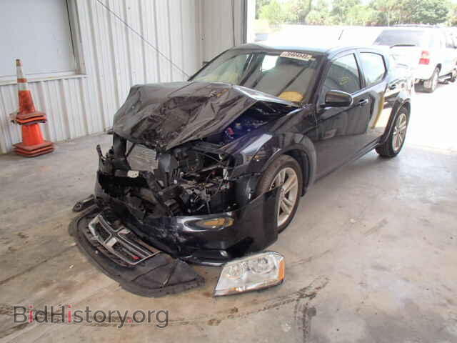 2012 DODGE AVENGER - VIN: 1C3CDZEG2CN312666 - Фото 2