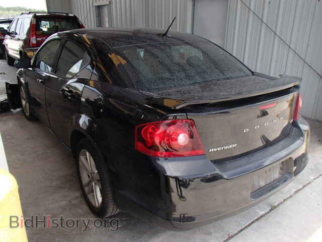 2012 DODGE AVENGER - VIN: 1C3CDZEG2CN312666 - Фото 3