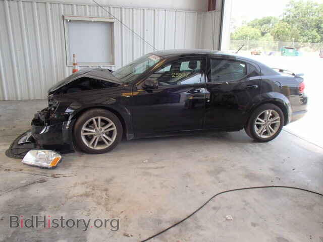 2012 DODGE AVENGER - VIN: 1C3CDZEG2CN312666 - Фото 10