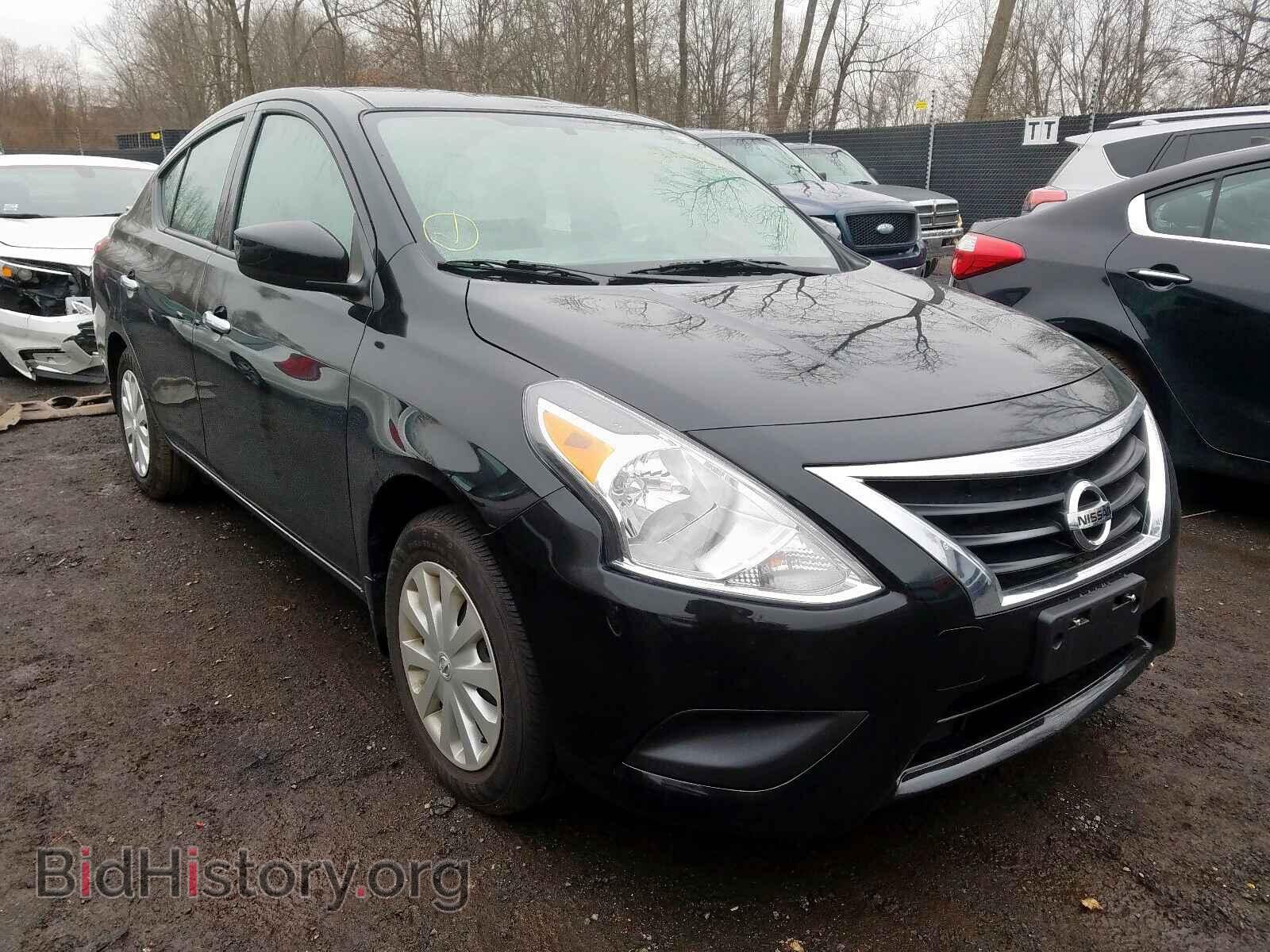 Фотография 3N1CN7AP3KL838745 - NISSAN VERSA 2019
