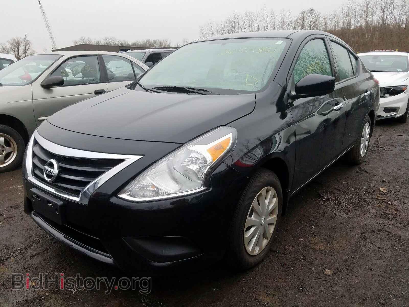 2019 NISSAN VERSA - VIN: 3N1CN7AP3KL838745 - Photo 2
