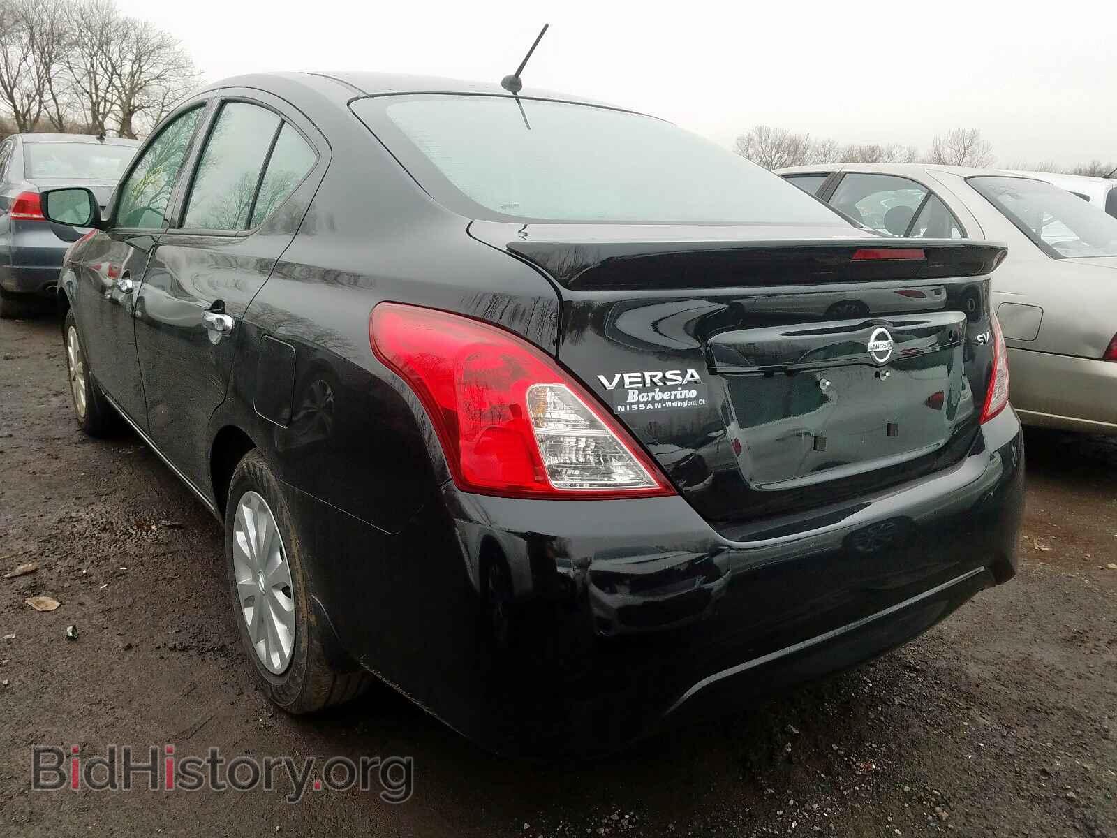 2019 NISSAN VERSA - VIN: 3N1CN7AP3KL838745 - Photo 3