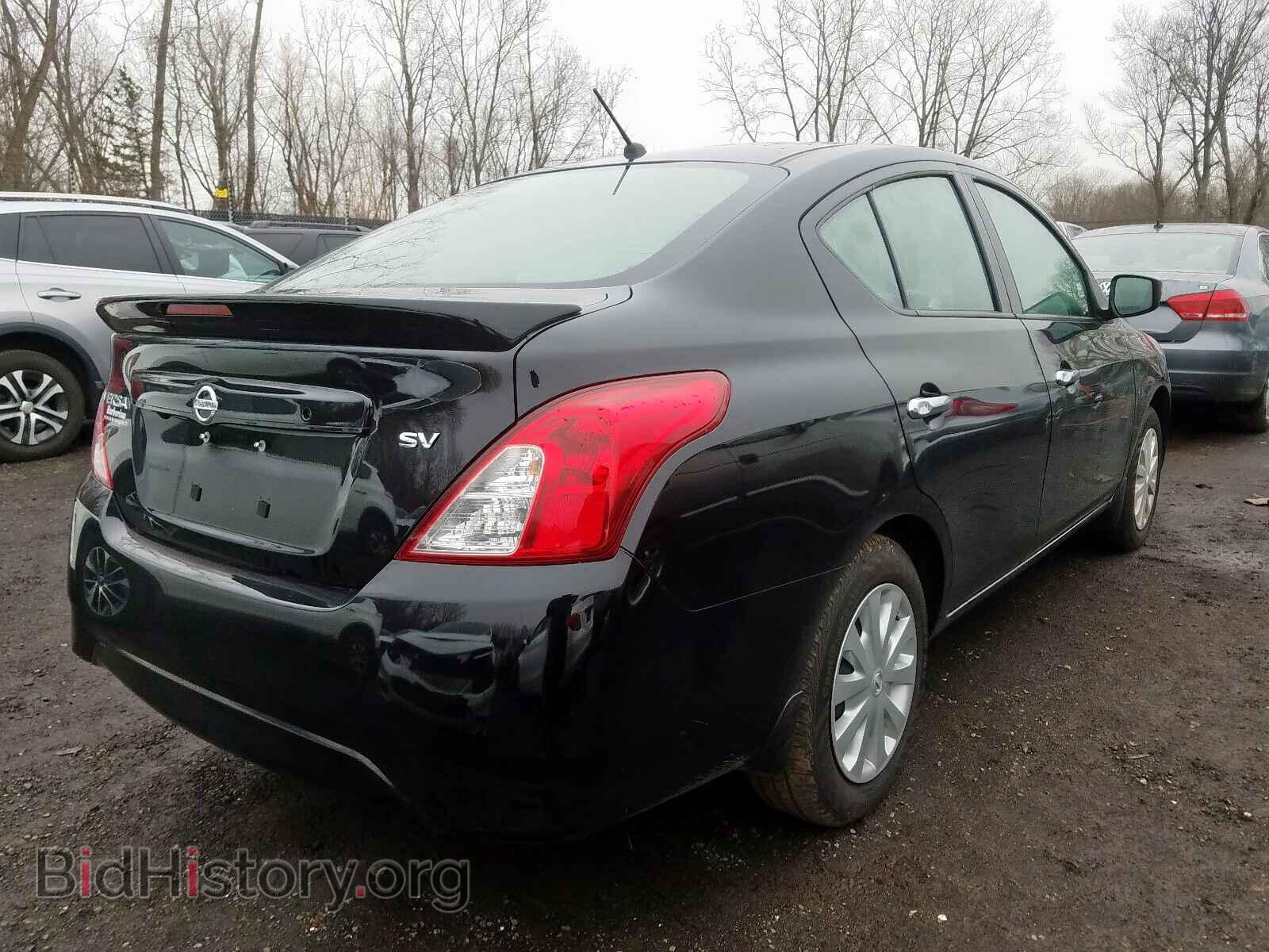 2019 NISSAN VERSA - VIN: 3N1CN7AP3KL838745 - Photo 4