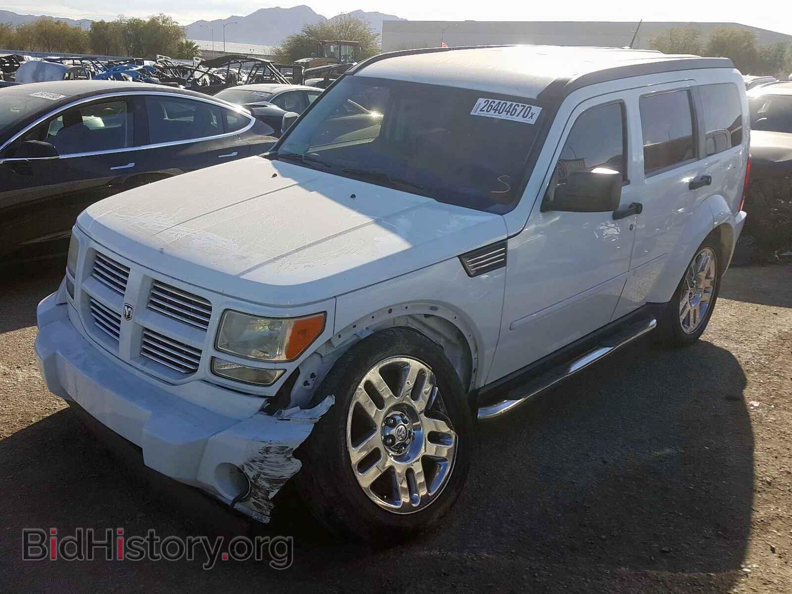 2011 DODGE NITRO - VIN: 1D4PT4GK6BW599719 - Photo 2