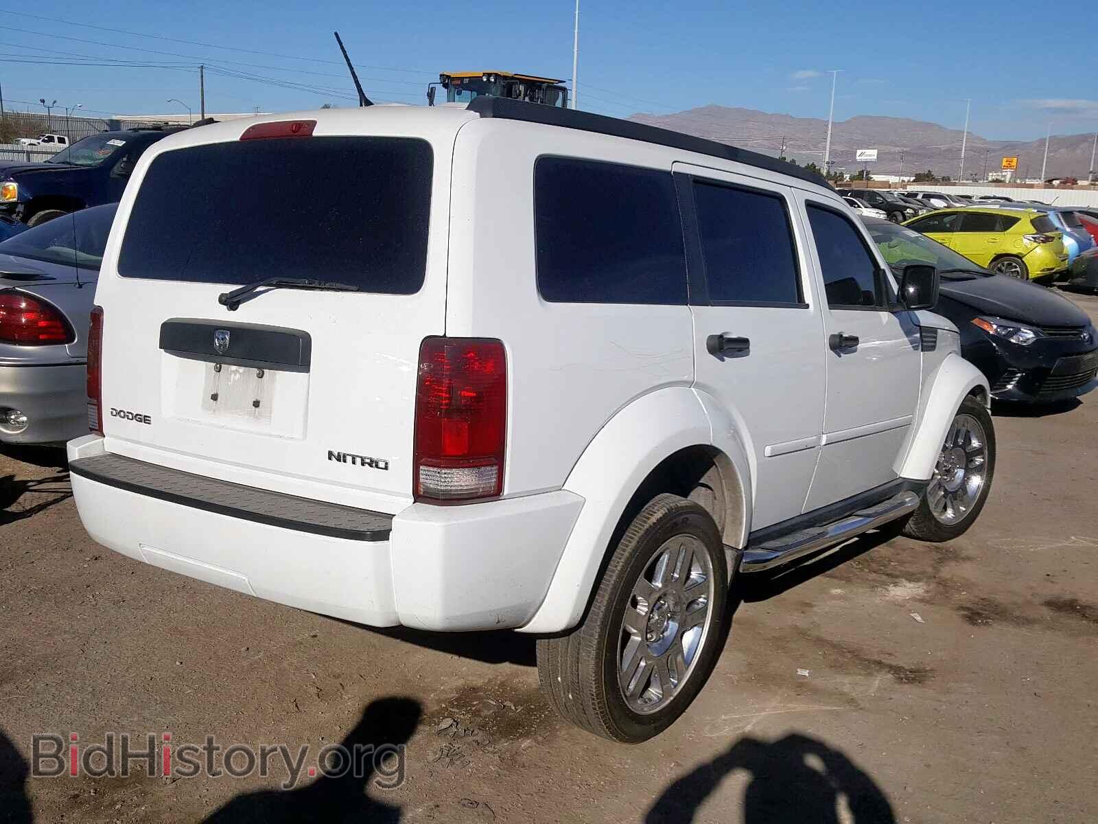 2011 DODGE NITRO - VIN: 1D4PT4GK6BW599719 - Photo 4