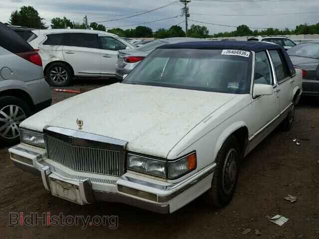 1993 CADILLAC DEVILLE - VIN: 1G6CD53B2P4207412 - Фото 2