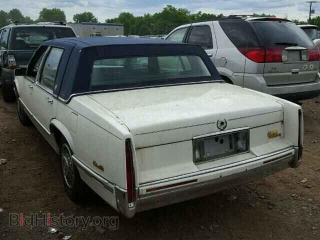 1993 CADILLAC DEVILLE - VIN: 1G6CD53B2P4207412 - Фото 3