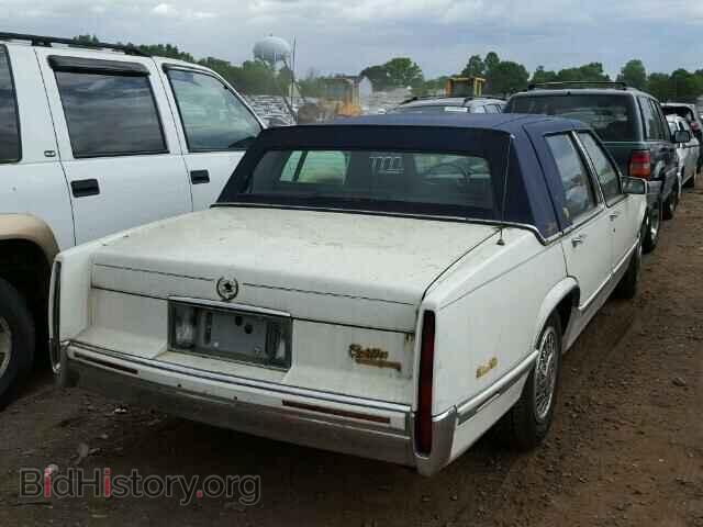 1993 CADILLAC DEVILLE - VIN: 1G6CD53B2P4207412 - Фото 4