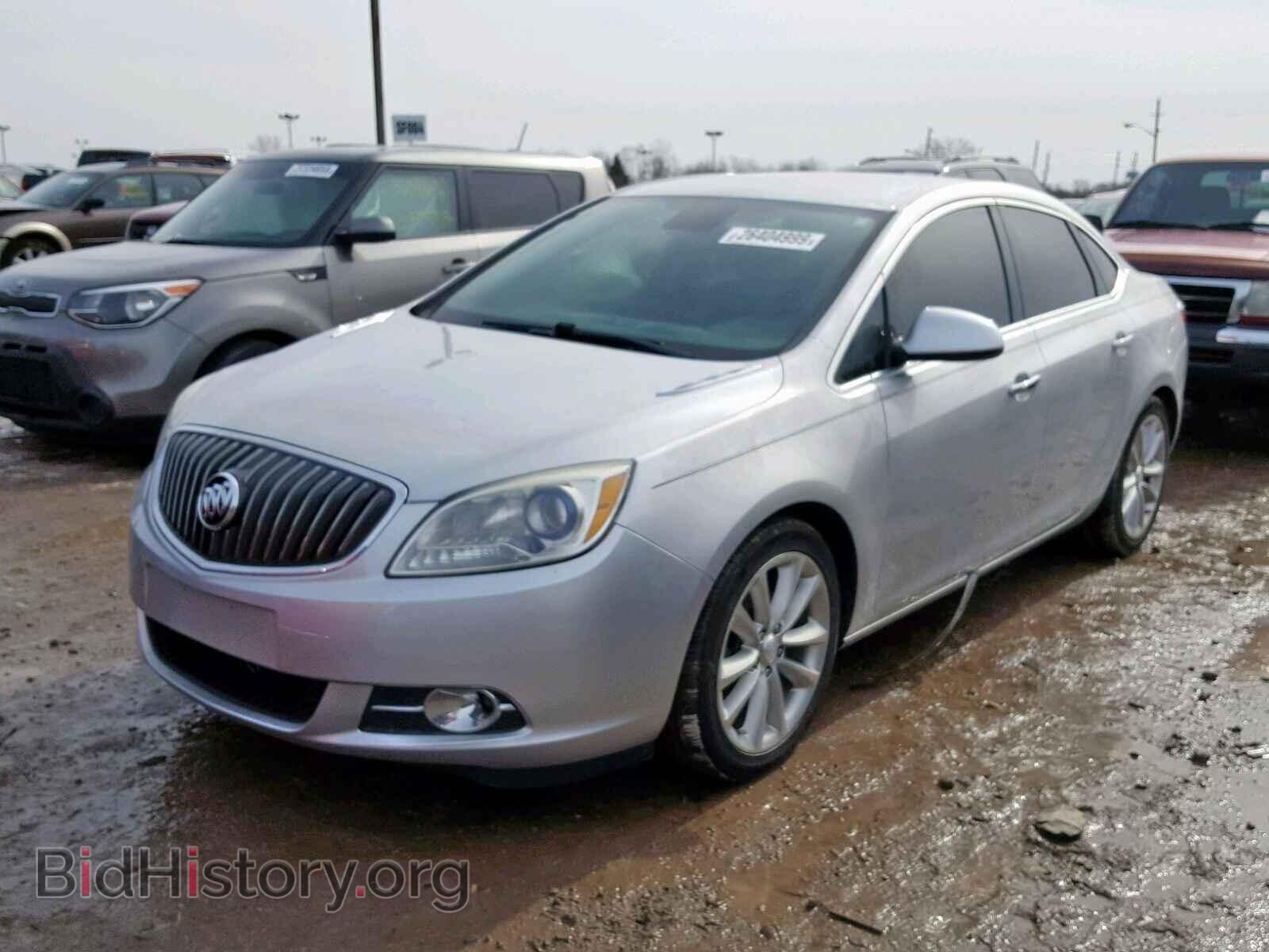 2013 BUICK VERANO - VIN: 1G4PP5SK1D4105193 - Фото 2