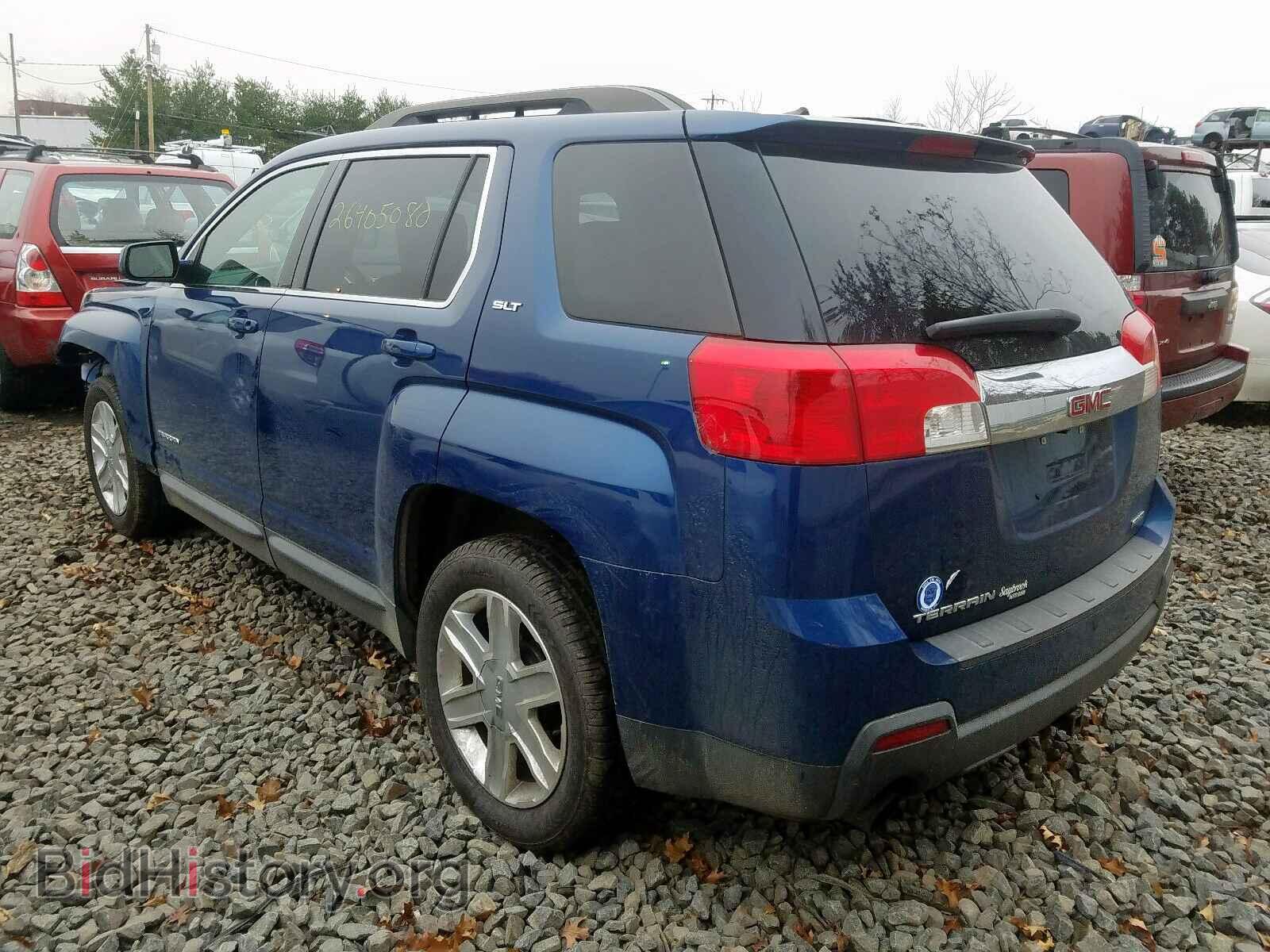 2010 GMC TERRAIN - VIN: 2CTFLGEY6A6271487 - Фото 3
