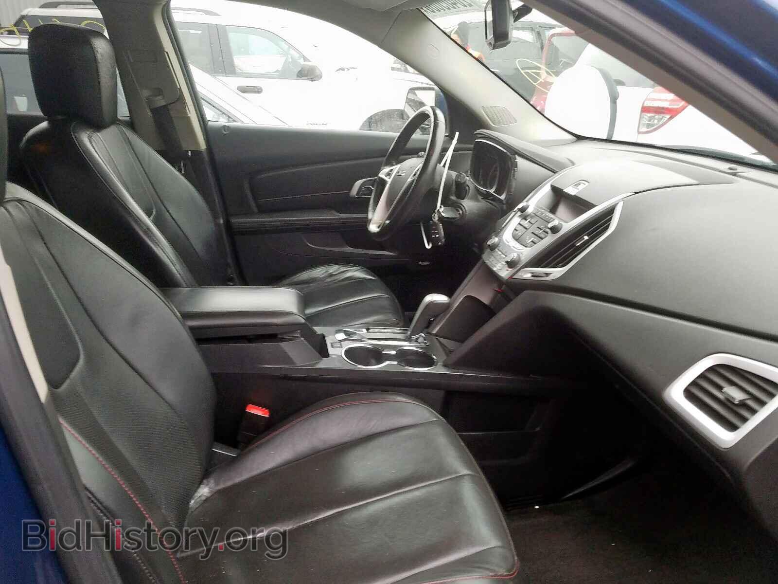 2010 GMC TERRAIN - VIN: 2CTFLGEY6A6271487 - Фото 5