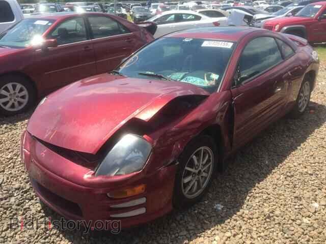 2000 MITSUBISHI ECLIPSE - VIN: 4A3AC44GXYE161641 - Фото 2
