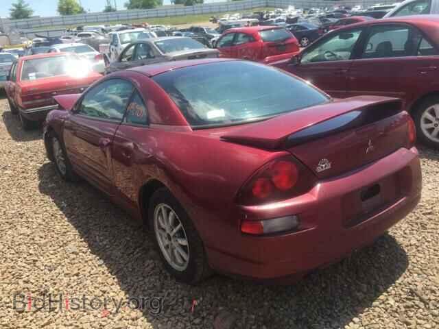 2000 MITSUBISHI ECLIPSE - VIN: 4A3AC44GXYE161641 - Фото 3