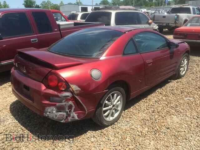 2000 MITSUBISHI ECLIPSE - VIN: 4A3AC44GXYE161641 - Фото 4