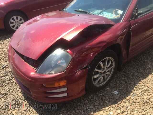2000 MITSUBISHI ECLIPSE - VIN: 4A3AC44GXYE161641 - Фото 9