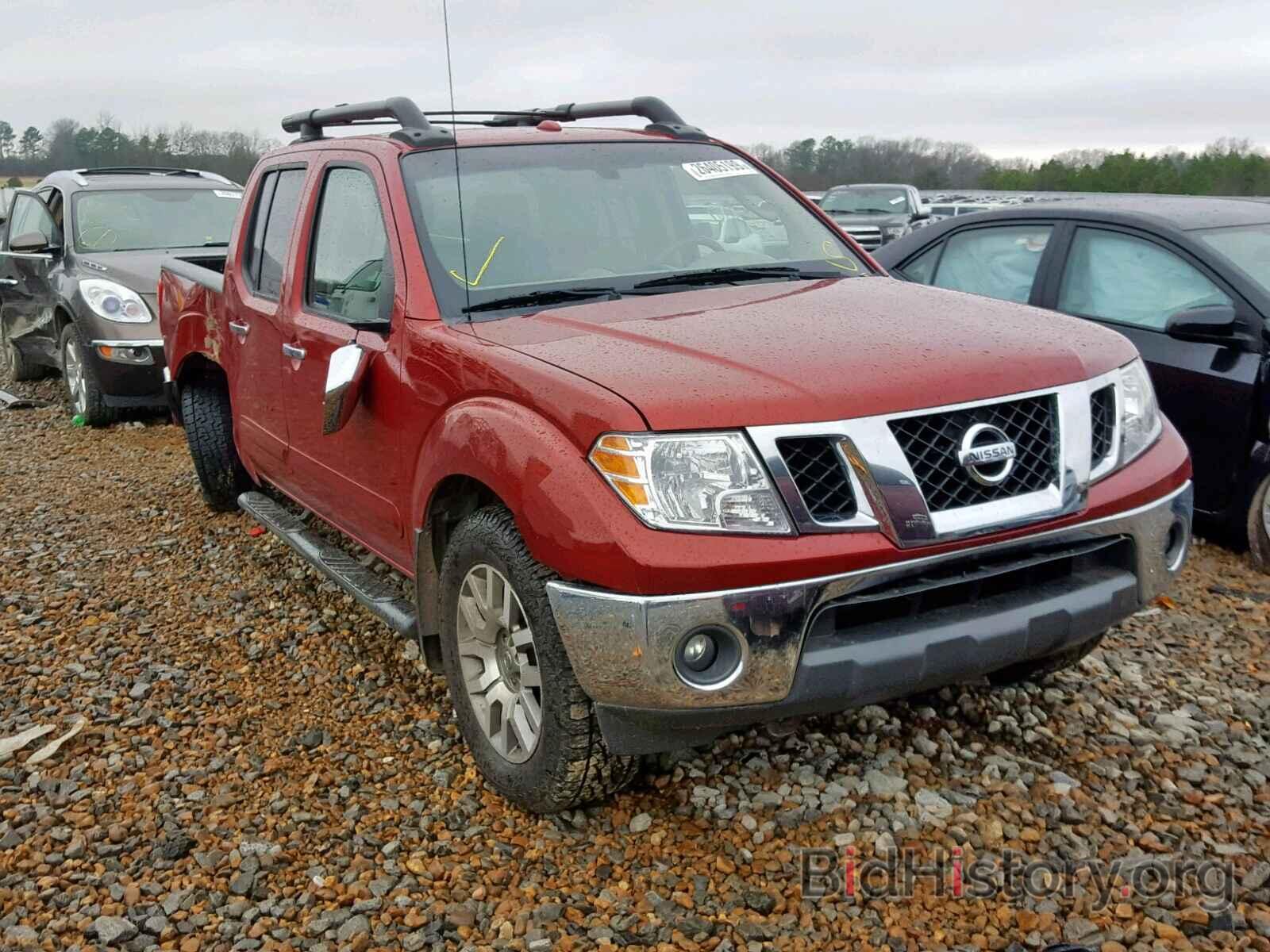 Photo 1N6AD0EV9BC431996 - NISSAN FRONTIER S 2011