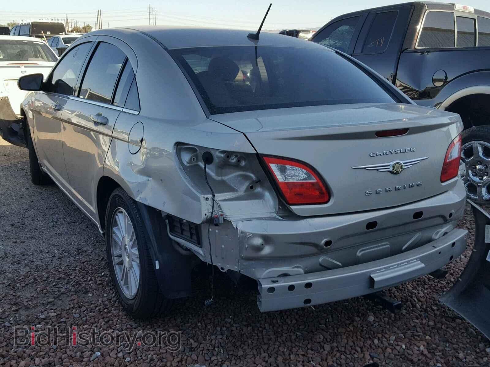 2009 CHRYSLER SEBRING - VIN: 1C3LC56B59N562779 - Фото 3