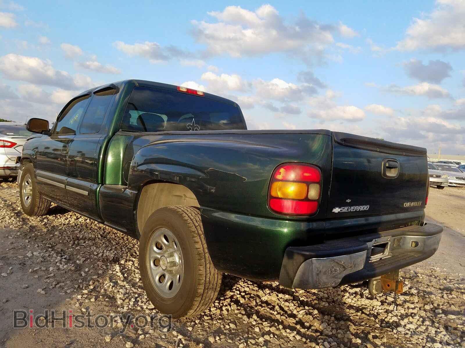 2005 CHEVROLET SILVERADO - VIN: 1GCEC19V75Z324499 - Фото 3