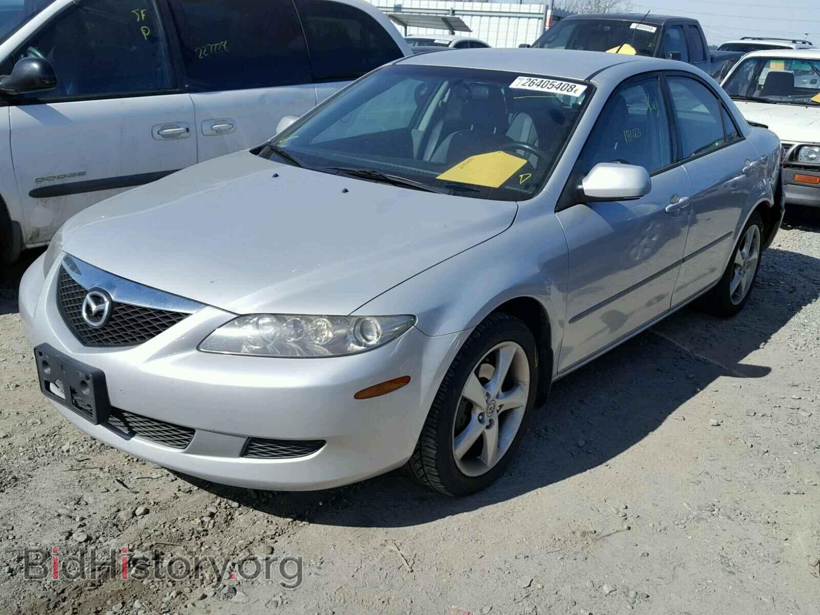 2005 MAZDA 6 - VIN: 1YVFP80C455M57929 - Фото 2