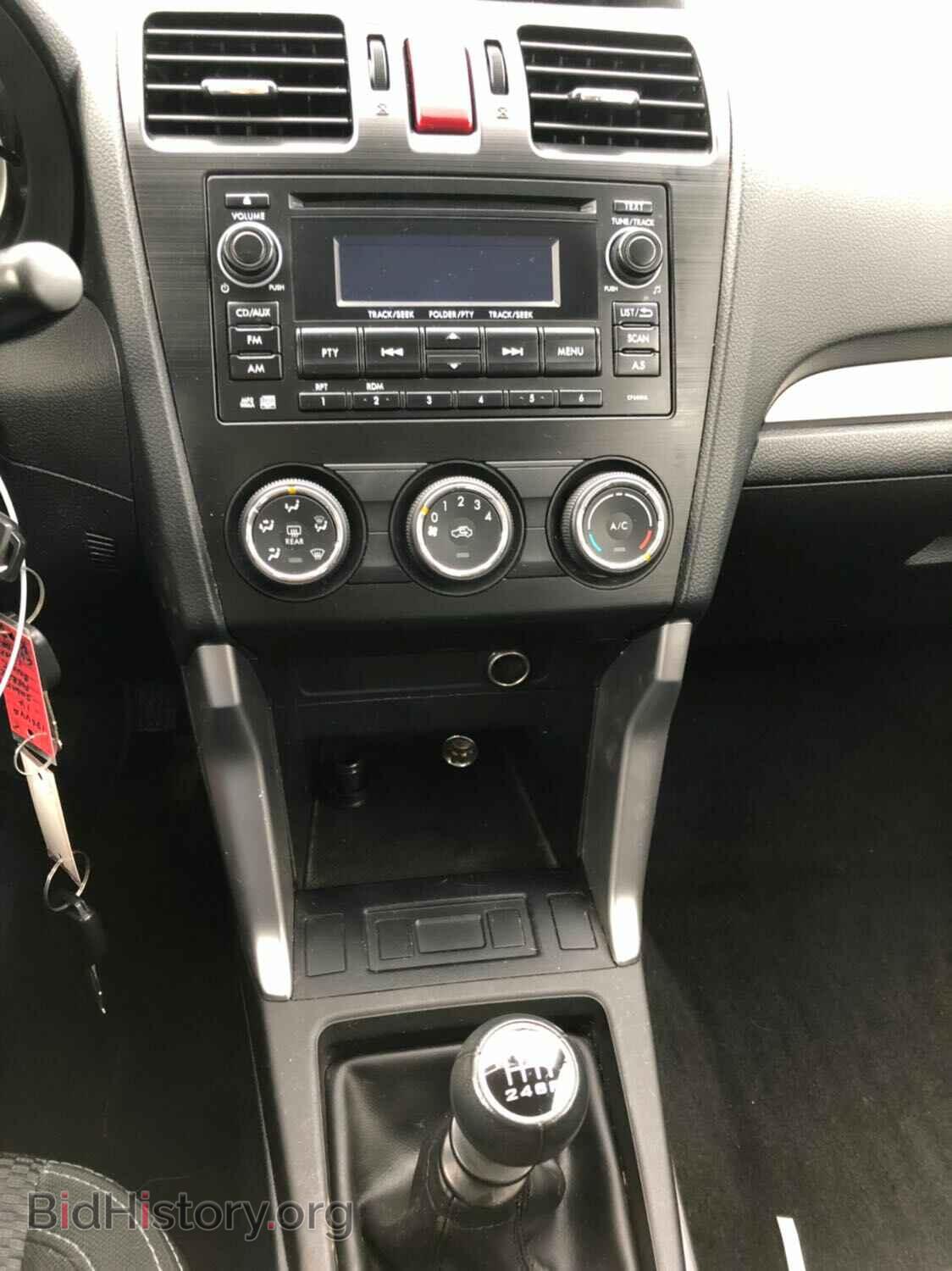 Фотография JF2SJAACXEG438092 - SUBARU FORESTER 2014