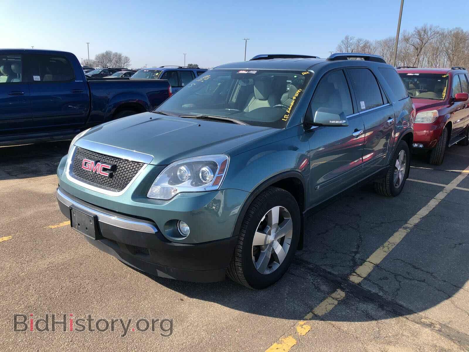 2009 GMC ACADIA - VIN: 1GKER23D19J109424 - Фото 2