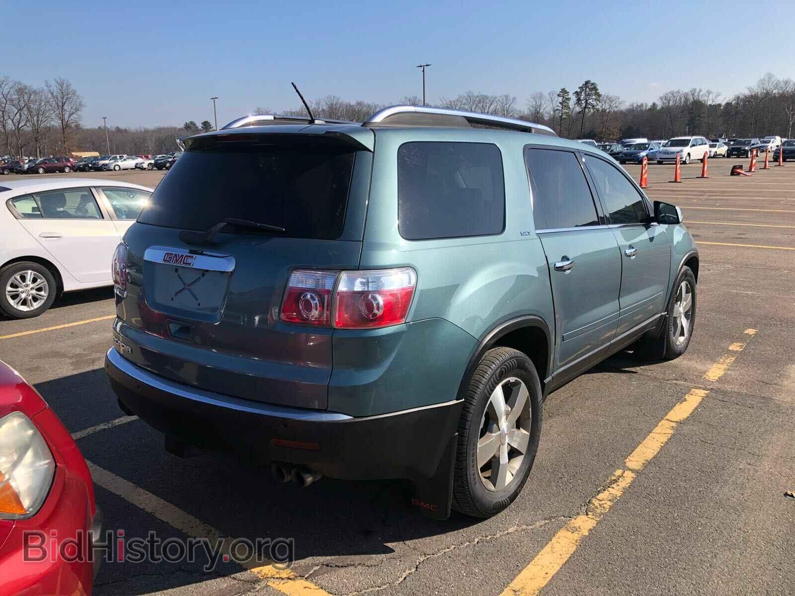 2009 GMC ACADIA - VIN: 1GKER23D19J109424 - Фото 4