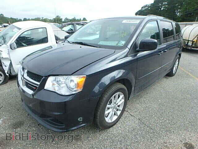2014 DODGE CARAVAN - VIN: 2C4RDGCG8ER237880 - Фото 2