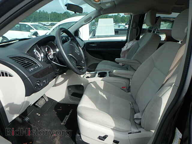 2014 DODGE CARAVAN - VIN: 2C4RDGCG8ER237880 - Фото 5