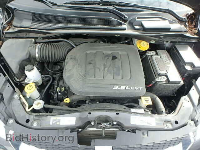 2014 DODGE CARAVAN - VIN: 2C4RDGCG8ER237880 - Фото 7
