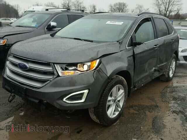 2016 FORD EDGE - VIN: 2FMPK4J85GBC35373 - Фото 2