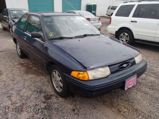 Photo 3FASP11J4TR141844 - FORD ESCORT 1996
