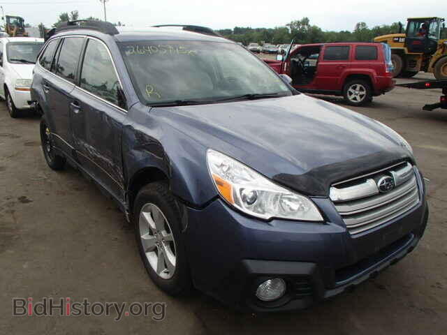 Photo 4S4BRCCC3D3296251 - SUBARU OUTBACK 2013