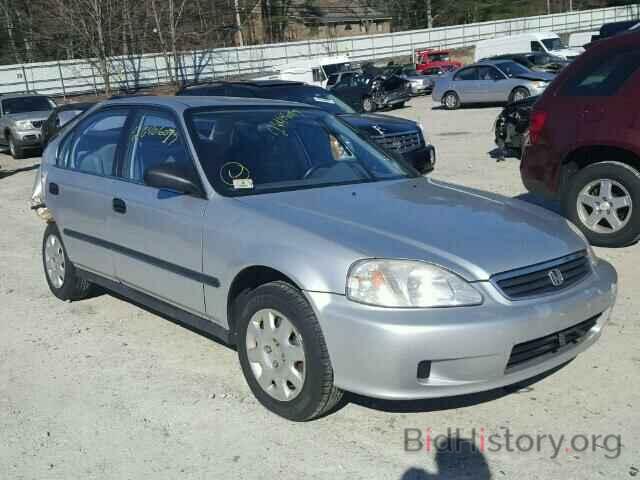 Photo 2HGEJ6672XH508004 - HONDA CIVIC 1999