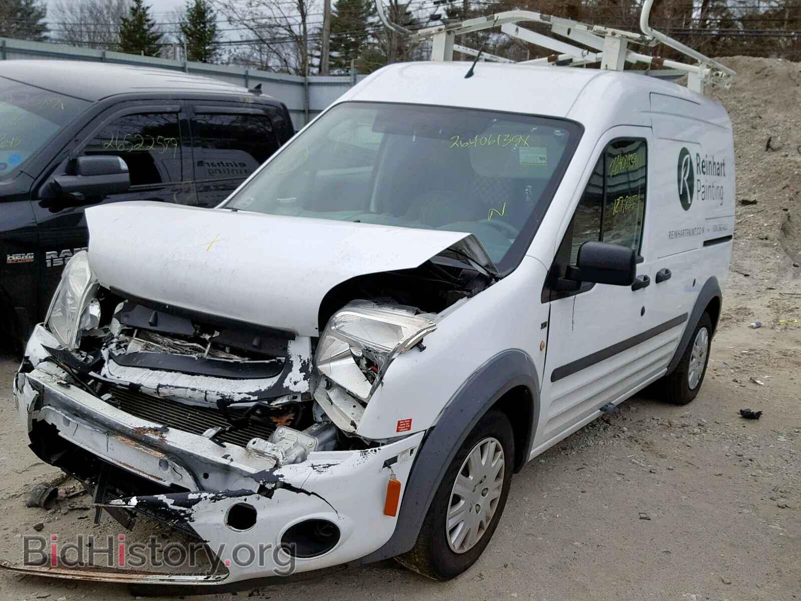 2013 FORD TRANSIT CO - VIN: NM0LS7BN0DT155903 - Фото 2