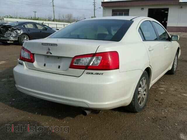 2009 MITSUBISHI GALANT - VIN: 4A3AB36FX9E013055 - Фото 4