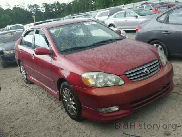 Photo 1NXBR32EX3Z083566 - TOYOTA COROLLA 2003