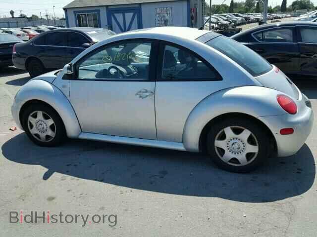 2000 VOLKSWAGEN BEETLE - VIN: 3VWCD21C8YM442598 - Фото 10
