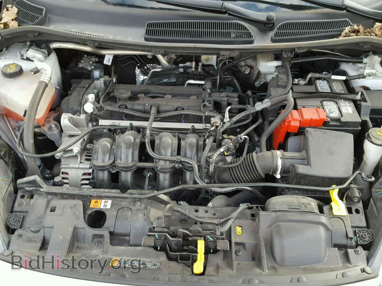 2017 FORD FIESTA - VIN: 3FADP4AJ7HM132795 - Фото 7