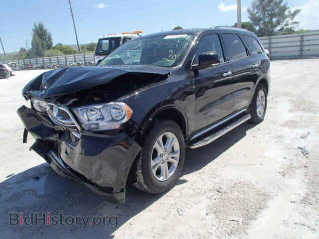 2013 DODGE DURANGO - VIN: 1C4RDHDG9DC617404 - Фото 2