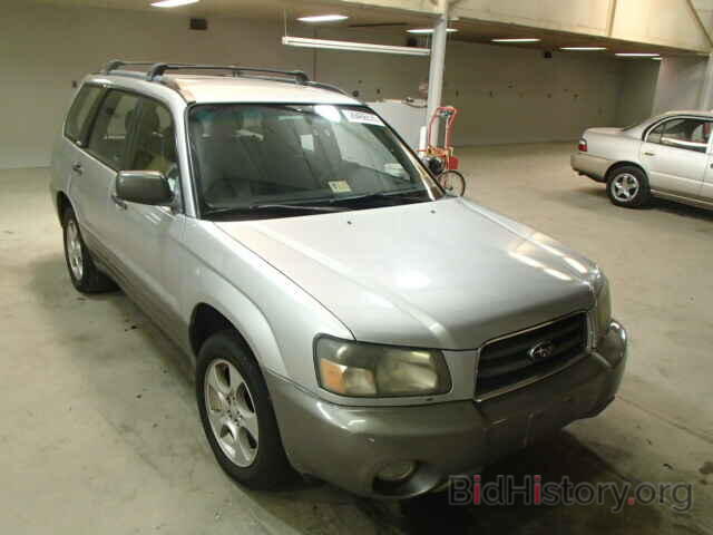 Photo JF1SG656X3H764227 - SUBARU FORESTER 2003