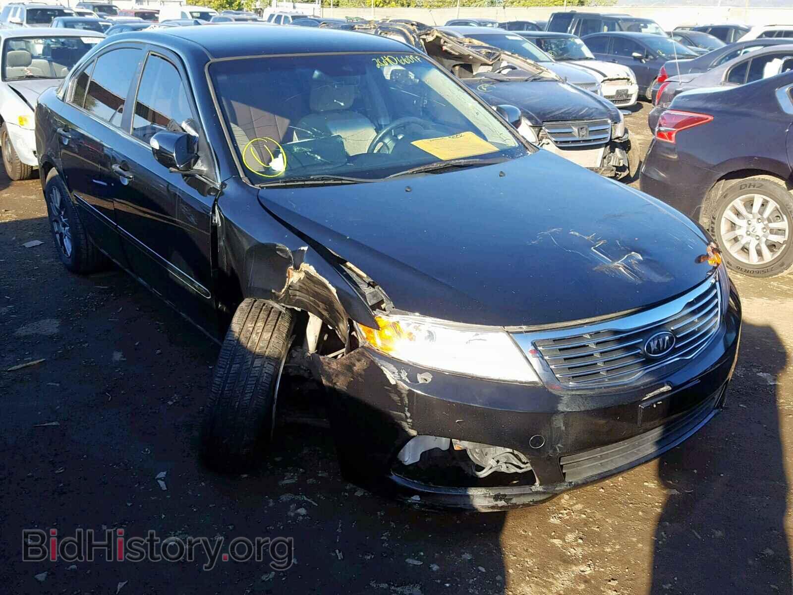 Photo KNAGG4A85A5421252 - KIA OPTIMA 2010