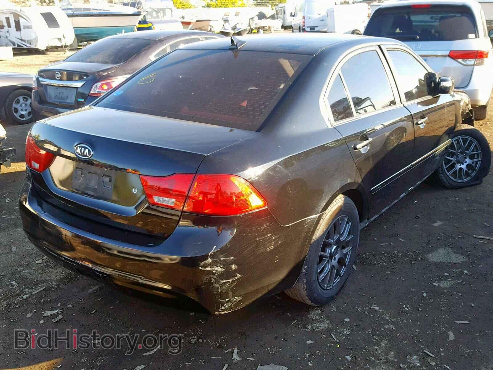 2010 KIA OPTIMA - VIN: KNAGG4A85A5421252 - Фото 4