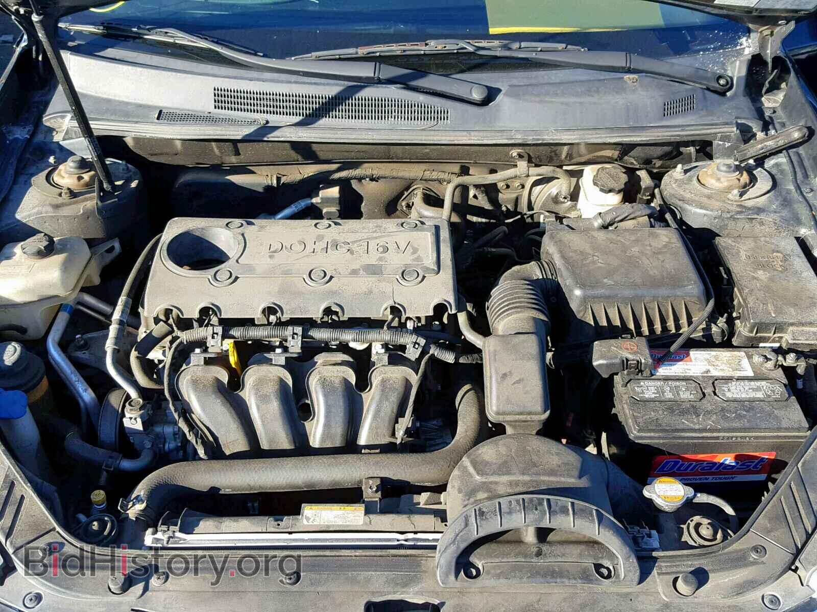 2010 KIA OPTIMA - VIN: KNAGG4A85A5421252 - Фото 7
