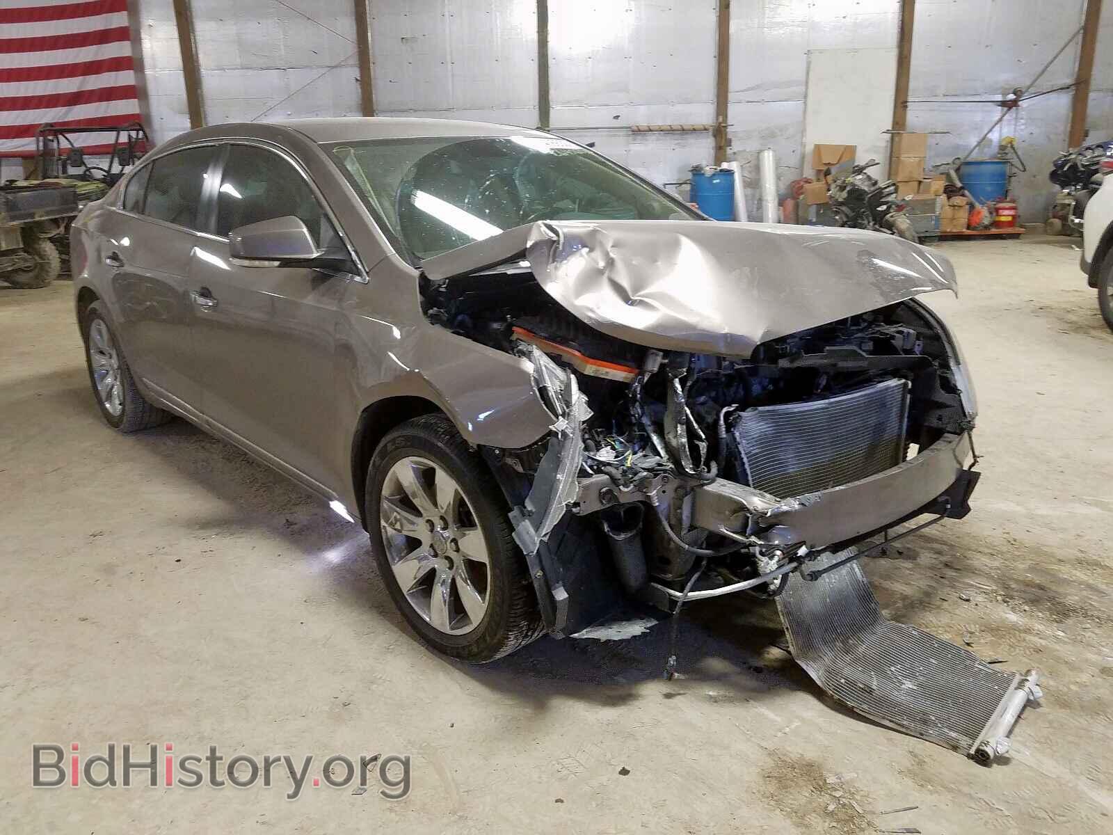Фотография 1G4GC5E31CF202722 - BUICK LACROSSE 2012