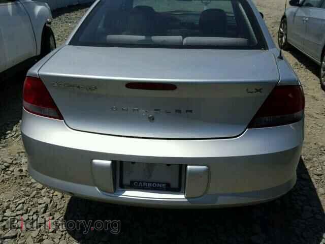 2003 CHRYSLER SEBRING - VIN: 1C3EL46T13N508155 - Фото 10
