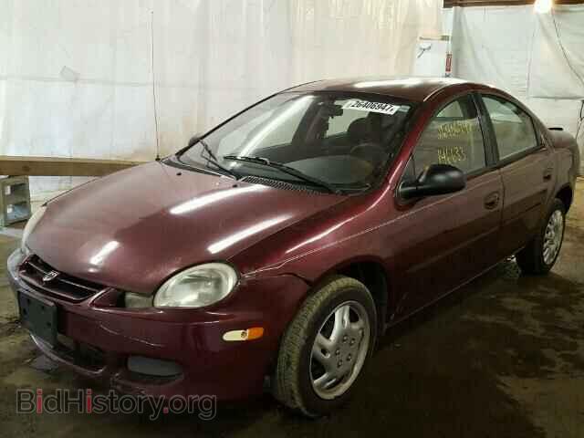 2002 DODGE NEON - VIN: 1B3ES46C52D637293 - Фото 2