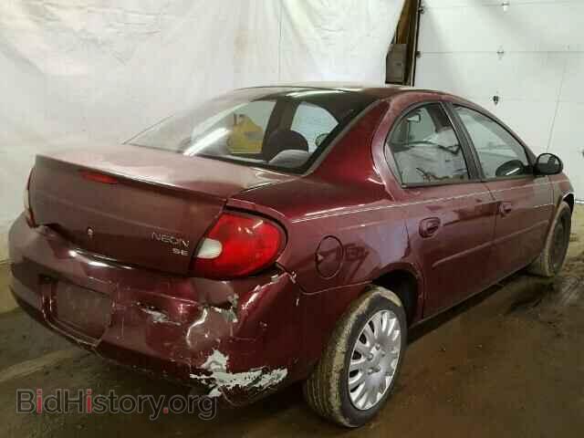 2002 DODGE NEON - VIN: 1B3ES46C52D637293 - Фото 4
