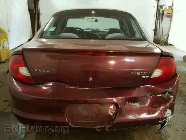 2002 DODGE NEON - VIN: 1B3ES46C52D637293 - Фото 9