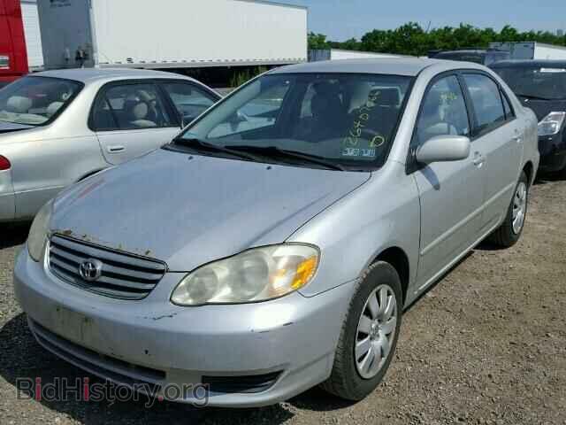 2003 TOYOTA COROLLA - VIN: 2T1BR32EX3C047975 - Фото 2